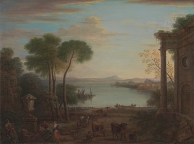 Klassische Landschaft von John Wootton